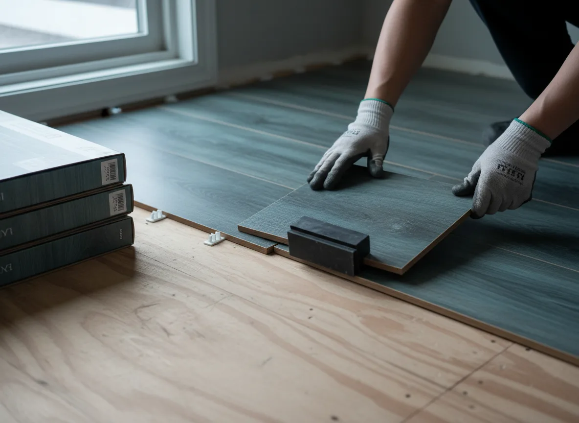 Luxury Vinyl Plank Installation company in Indiahoma, OK